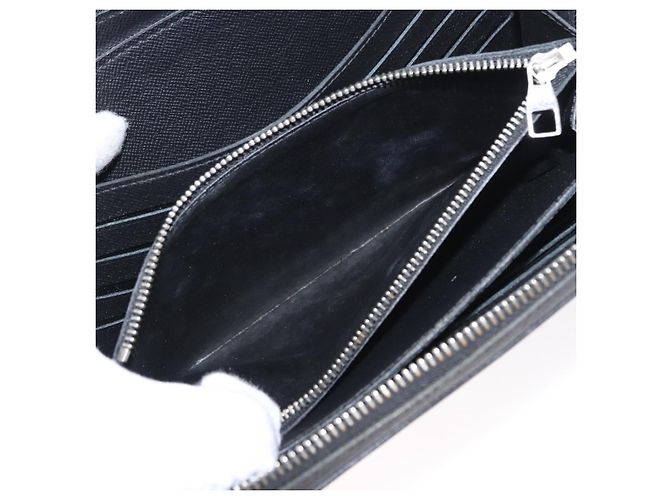 LOUIS VUITTON Taiga Zippy XL Long Wallet Black M44275 LV - vista 11