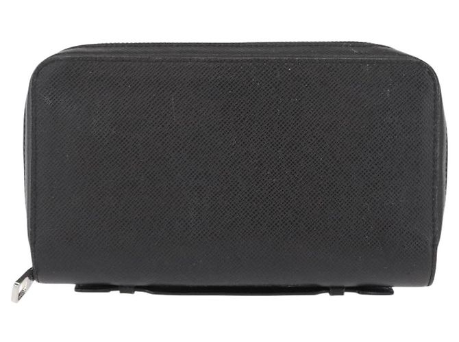 LOUIS VUITTON Taiga Zippy XL Long Wallet Black M44275 LV - vista 13