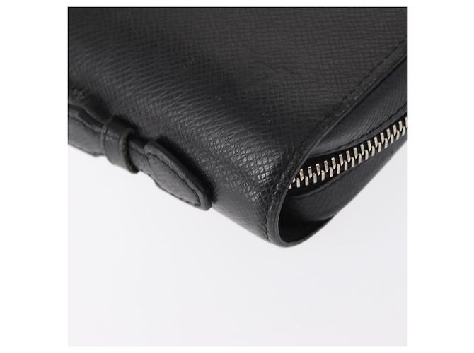LOUIS VUITTON Taiga Zippy XL Long Wallet Black M44275 LV - vista 15