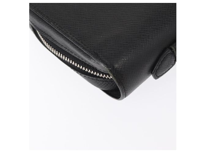 LOUIS VUITTON Taiga Zippy XL Long Wallet Black M44275 LV - vista 16
