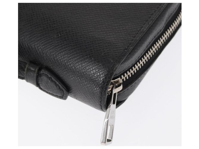 LOUIS VUITTON Taiga Zippy XL Long Wallet Black M44275 LV - vista 17