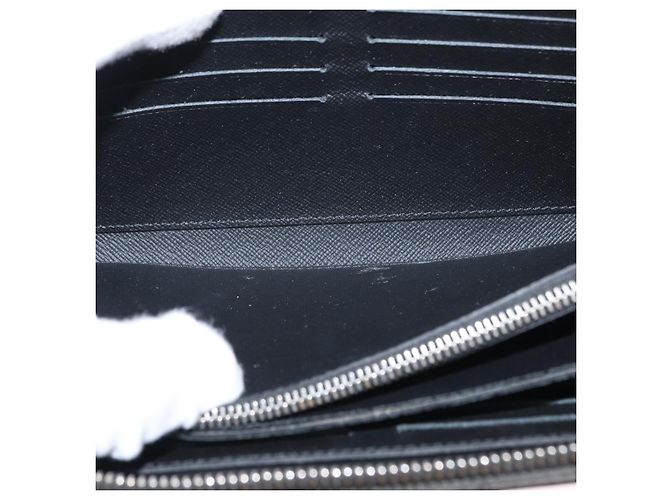 LOUIS VUITTON Taiga Zippy XL Long Wallet Black M44275 LV - vista 20