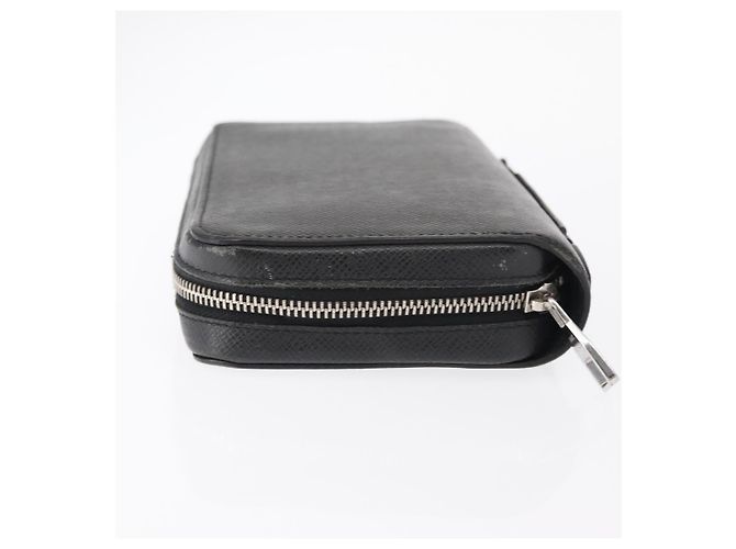LOUIS VUITTON Taiga Zippy XL Long Wallet Black M44275 LV - vista 4