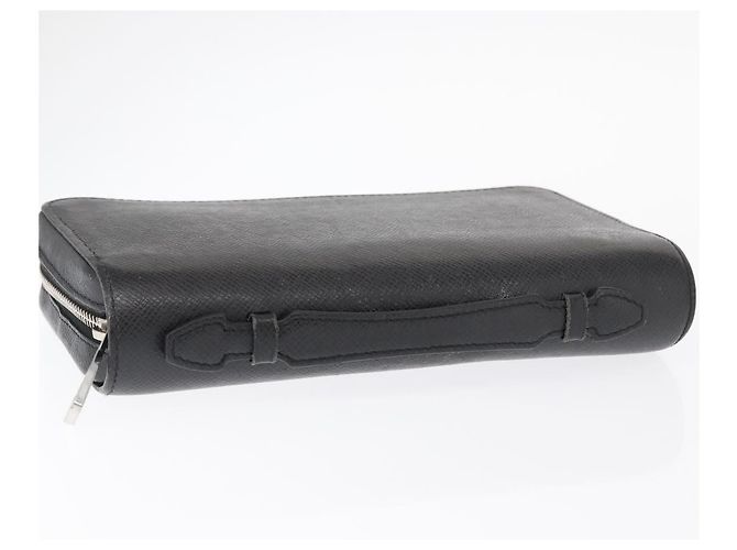 LOUIS VUITTON Taiga Zippy XL Long Wallet Black M44275 LV - vista 6