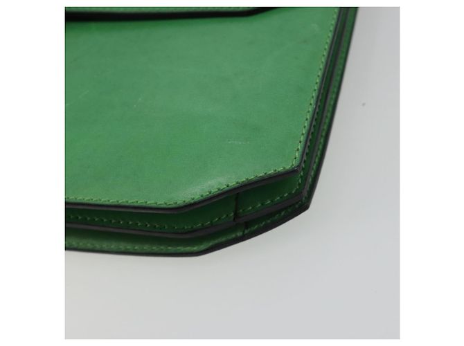 Céline CELINE Shoulder Bag Leather Green Gold - vista 15