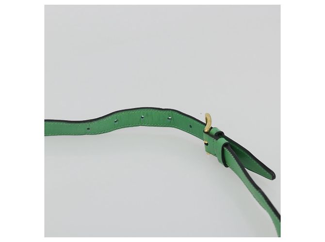 Céline CELINE Shoulder Bag Leather Green Gold - vista 8
