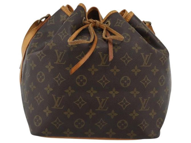 LOUIS VUITTON Monogram Petit Noe Shoulder Bag M42226 LV - vista 13