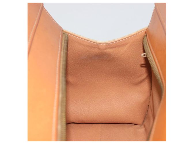 Céline CELINE Macadam Canvas Hand Bag PVC Beige Gold - vista 20