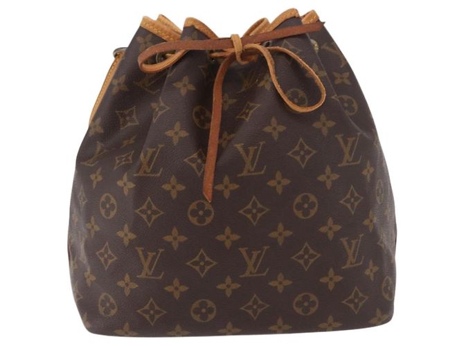 LOUIS VUITTON Monogram Petit Noe Shoulder Bag M42226 LV - vista 13