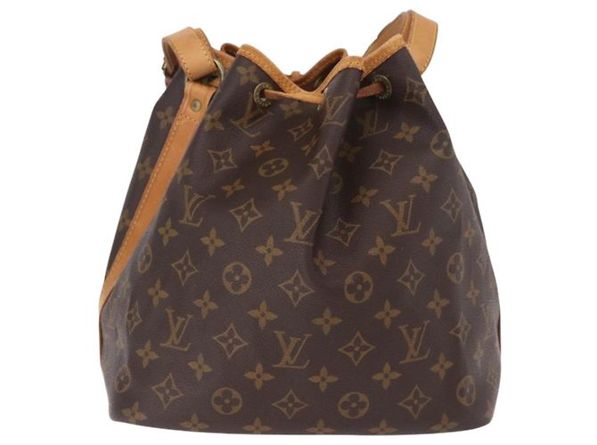 LOUIS VUITTON Monogram Petit Noe Shoulder Bag M42226 LV - vista 2