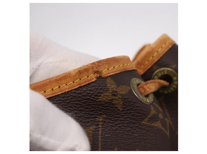 LOUIS VUITTON Monogram Petit Noe Shoulder Bag M42226 LV - vista 9