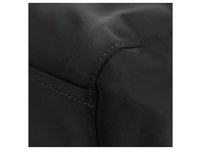 PRADA Hand Bag Nylon Black Silver - vista 11