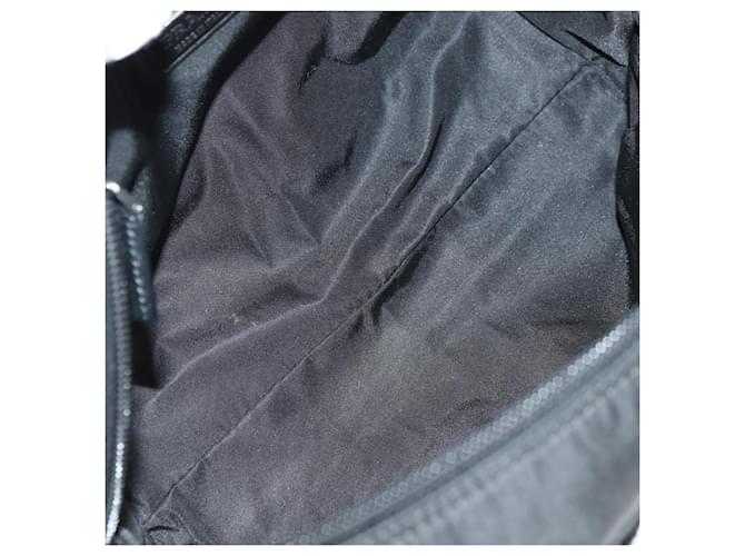 PRADA Hand Bag Nylon Black Silver - vista 19