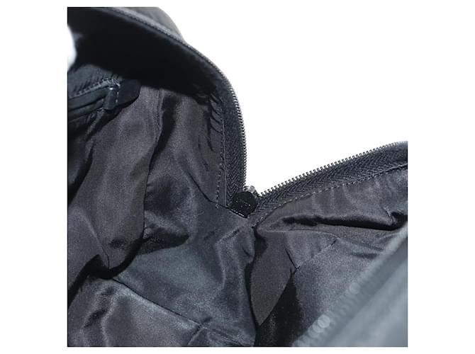 PRADA Hand Bag Nylon Black Silver - vista 20