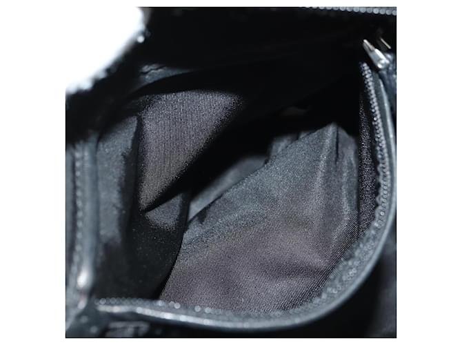 PRADA Hand Bag Nylon Black Silver - vista 23