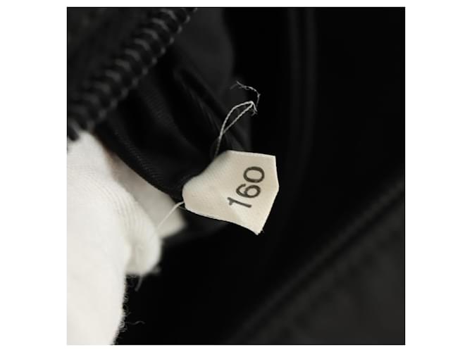 PRADA Hand Bag Nylon Black Silver - vista 24