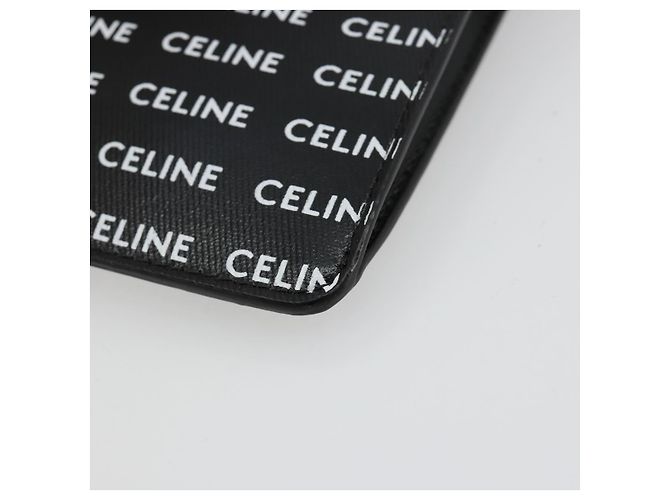 Céline CELINE Shoulder Bag PVC Leather Black - vista 10
