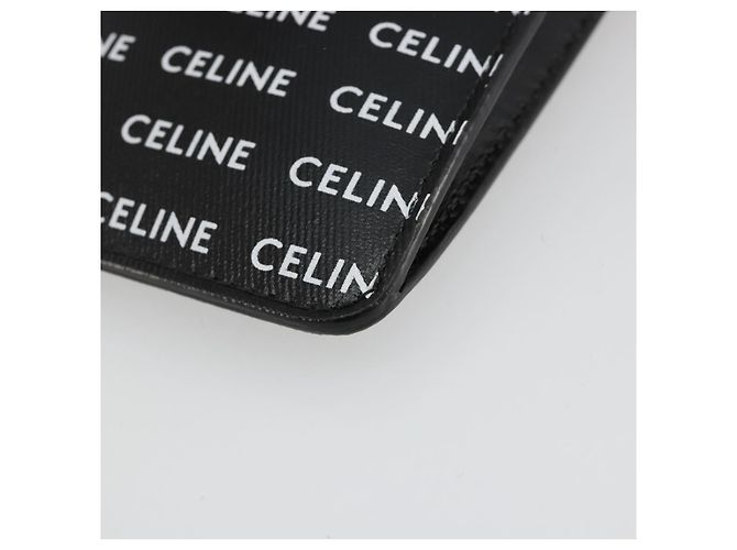 Céline CELINE Shoulder Bag PVC Leather Black - vista 12