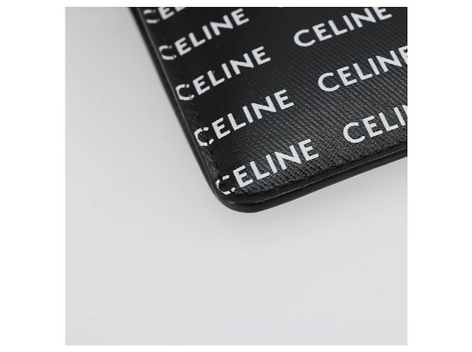 Céline CELINE Shoulder Bag PVC Leather Black - vista 13