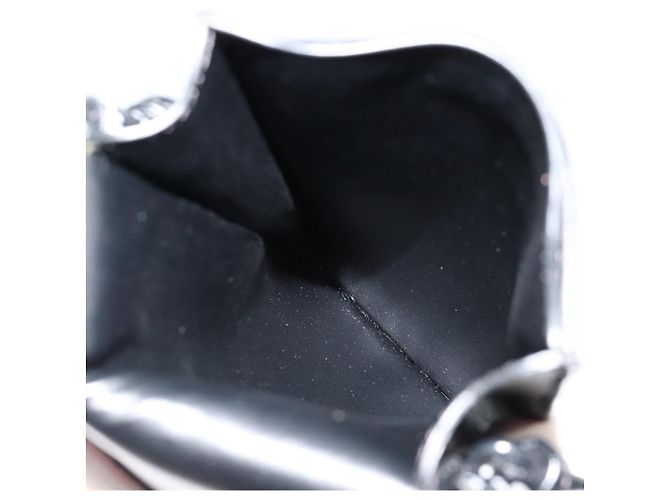 Céline CELINE Shoulder Bag PVC Leather Black - vista 16
