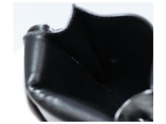 Céline CELINE Shoulder Bag PVC Leather Black - vista 17