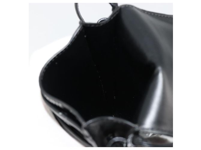 Céline CELINE Shoulder Bag PVC Leather Black - vista 18