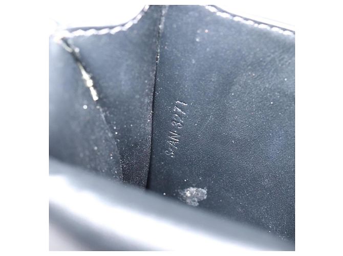 Céline CELINE Shoulder Bag PVC Leather Black - vista 20