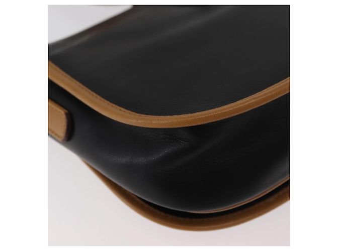 Céline CELINE Shoulder Bag Leather Black Gold - vista 12