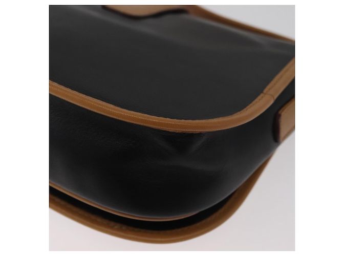 Céline CELINE Shoulder Bag Leather Black Gold - vista 13
