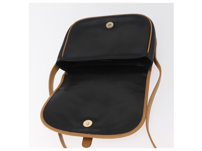 Céline CELINE Shoulder Bag Leather Black Gold - vista 14