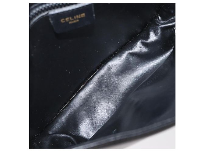 Céline CELINE Shoulder Bag Leather Black Gold - vista 16