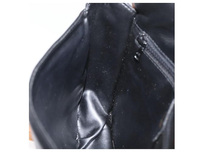 Céline CELINE Shoulder Bag Leather Black Gold - vista 18