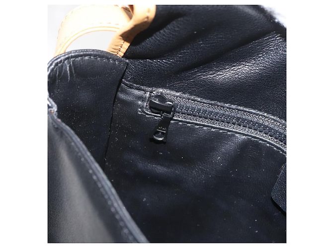 Céline CELINE Shoulder Bag Leather Black Gold - vista 19
