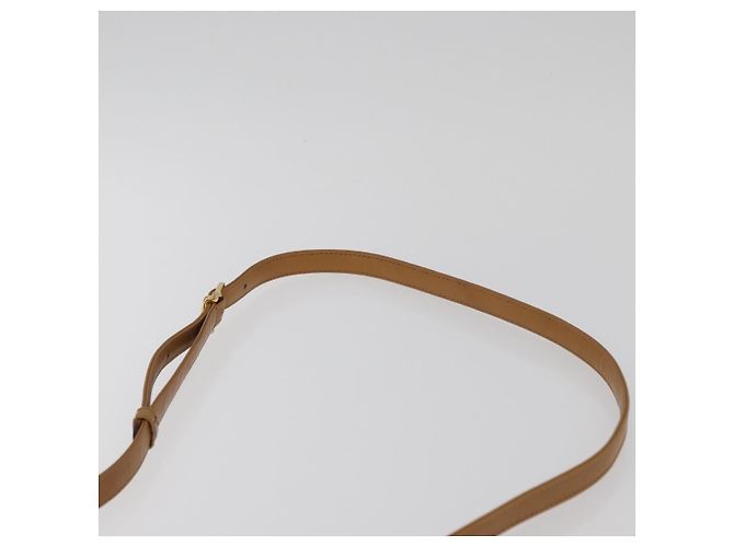Céline CELINE Shoulder Bag Leather Black Gold - vista 8