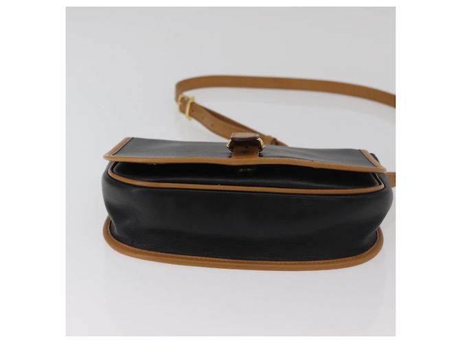 Céline CELINE Shoulder Bag Leather Black Gold - vista 9