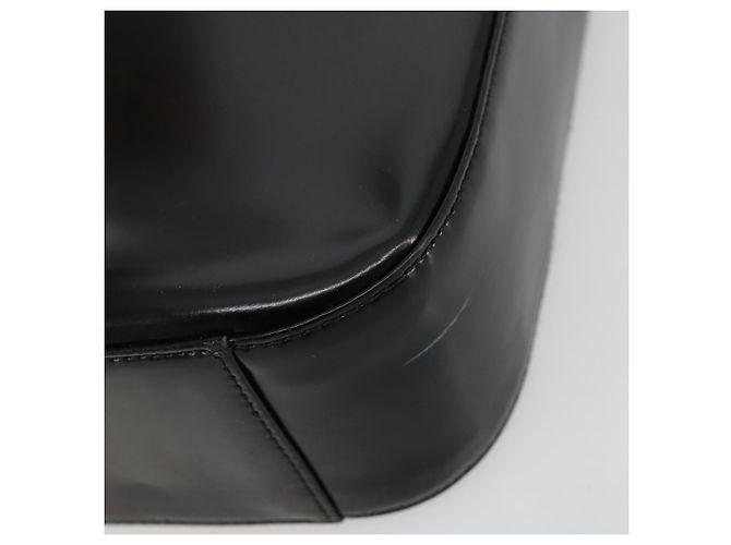 GUCCI Soho Hand Bag Patent leather Black Silver 007 0249 - vista 12