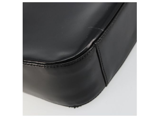 GUCCI Soho Hand Bag Patent leather Black Silver 007 0249 - vista 13