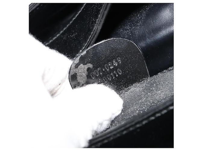 GUCCI Soho Hand Bag Patent leather Black Silver 007 0249 - vista 19