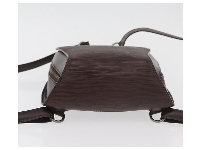 LOUIS VUITTON Epi Mabillon Backpack Mocha M5223D LV - vista 11