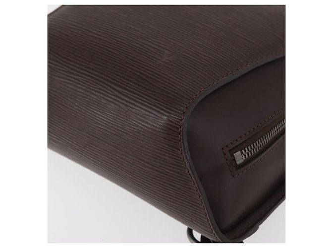 LOUIS VUITTON Epi Mabillon Backpack Mocha M5223D LV - vista 13