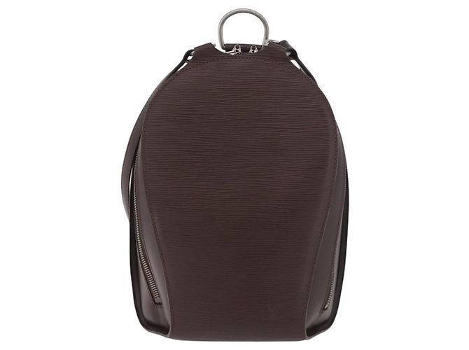 LOUIS VUITTON Epi Mabillon Backpack Mocha M5223D LV - vista 2