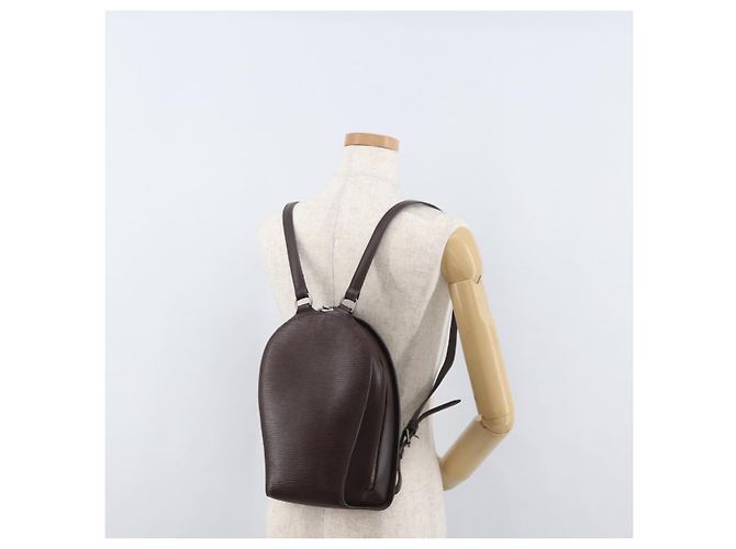 LOUIS VUITTON Epi Mabillon Backpack Mocha M5223D LV - vista 24