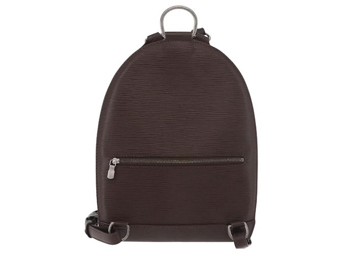 LOUIS VUITTON Epi Mabillon Backpack Mocha M5223D LV - vista 3