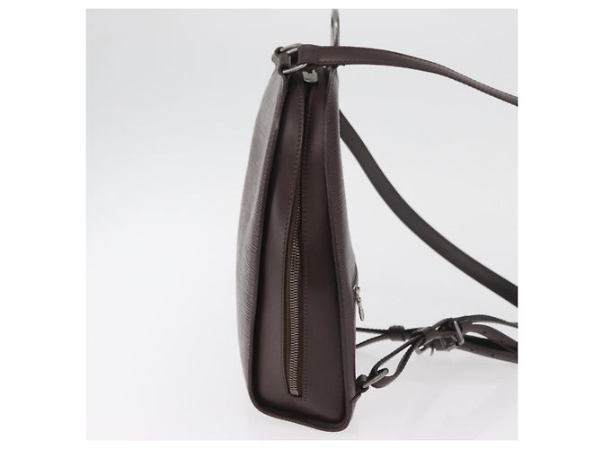 LOUIS VUITTON Epi Mabillon Backpack Mocha M5223D LV - vista 4