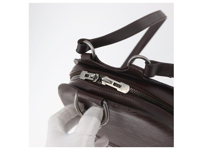 LOUIS VUITTON Epi Mabillon Backpack Mocha M5223D LV - vista 6