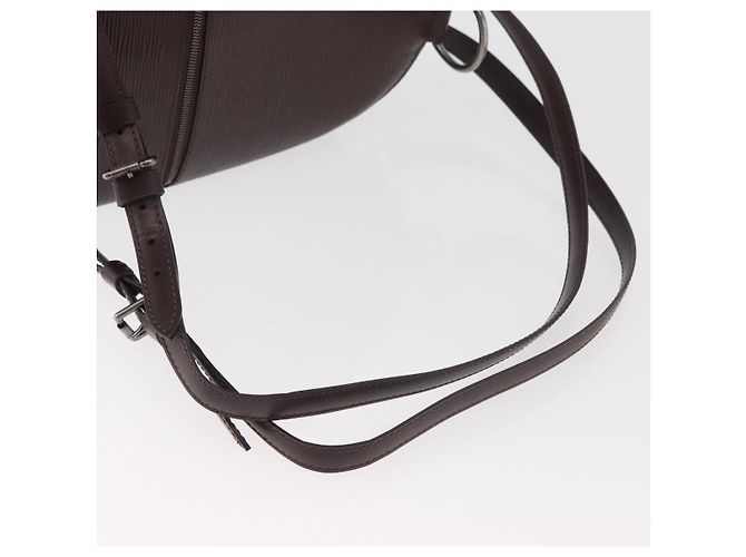 LOUIS VUITTON Epi Mabillon Backpack Mocha M5223D LV - vista 9