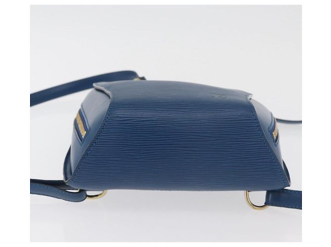 LOUIS VUITTON Epi Mabillon Backpack Blue M52235 LV - vista 11