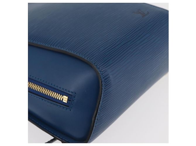 LOUIS VUITTON Epi Mabillon Backpack Blue M52235 LV - vista 12