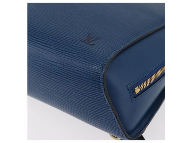 LOUIS VUITTON Epi Mabillon Backpack Blue M52235 LV - vista 13