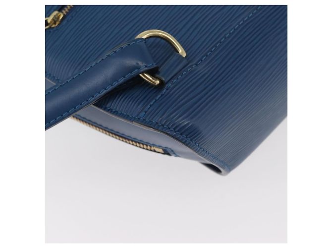 LOUIS VUITTON Epi Mabillon Backpack Blue M52235 LV - vista 14